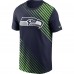Футболка Seattle Seahawks Nike Yard Line Fashion Asbury - College Navy