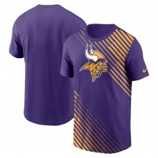 Футболка Minnesota Vikings Nike Yard Line Fashion Asbury - Purple