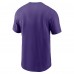 Футболка Minnesota Vikings Nike Yard Line Fashion Asbury - Purple