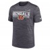 Футболка Cincinnati Bengals Nike Yardline Velocity Performance - Anthracite