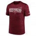 Футболка Tampa Bay Buccaneers Nike Yardline Velocity Performance - Red