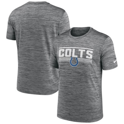 Футболка Indianapolis Colts Nike Yardline Velocity Performance - Gray