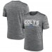 Футболка Indianapolis Colts Nike Yardline Velocity Performance - Gray