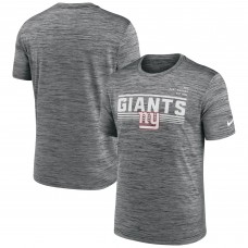 Футболка New York Giants Nike Yardline Velocity Performance - Gray