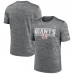 Футболка New York Giants Nike Yardline Velocity Performance - Gray