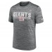 Футболка New York Giants Nike Yardline Velocity Performance - Gray