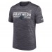 Футболка Carolina Panthers Nike Yardline Velocity Performance - Anthracite