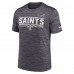 Футболка New Orleans Saints Nike Yardline Velocity Performance - Anthracite