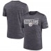 Pittsburgh Steelers Nike Anthracite Yardline Velocity Performance T-Shirt