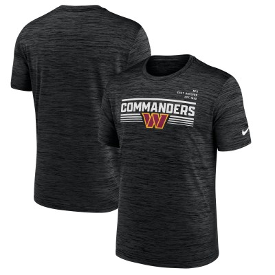 Футболка Washington Commanders Nike Yardline Velocity Performance - Black