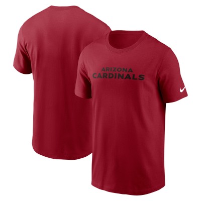 Футболка Arizona Cardinals Nike Team Wordmark Essential - Cardinal