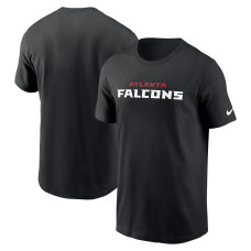 Футболка Atlanta Falcons Nike Black Team Wordmark Essential Футболка Atlanta Falcons Nike Black Team Wordmark Essential