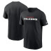 Футболка Atlanta Falcons Nike Black Team Wordmark Essential Футболка Atlanta Falcons Nike Black Team Wordmark Essential