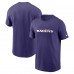 Футболка Baltimore Ravens Nike Purple Team Wordmark Essential
