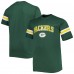 Футболка Green Bay Packers Arm Stripe - Green