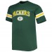 Футболка Green Bay Packers Arm Stripe - Green