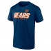 Набор из двух футболок Chicago Bears Player Pack - Navy/Orange