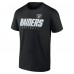 Набор из двух футболок Las Vegas Raiders Player Pack - Black/Silver