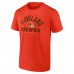 Набор из двух футболок Cleveland Browns Player Pack - Brown/Orange