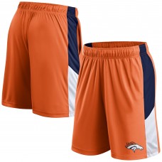Шорты Denver Broncos Primary Logo - Orange