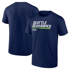 Футболка Seattle Seahawks Stacked - Navy
