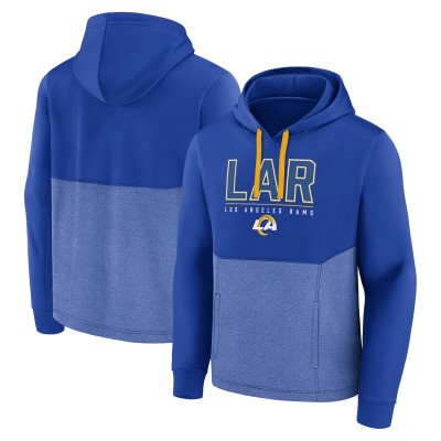 Толстовка Los Angeles Rams Successful Tri-Blend -  Royal