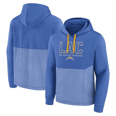 Толстовка Los Angeles Chargers Successful Tri-Blend -  Powder Blue