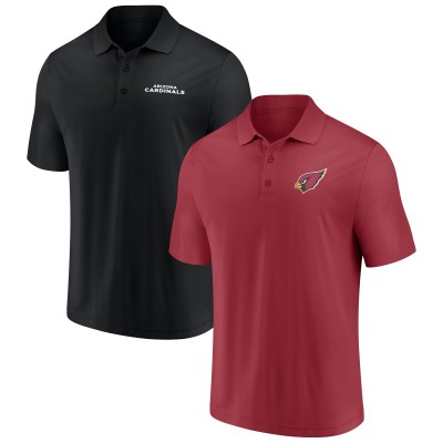 Две поло Arizona Cardinals Dueling - Cardinal/Black