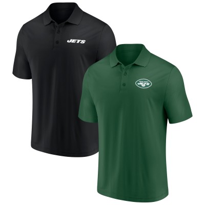 Две поло New York Jets Dueling - Green/Black