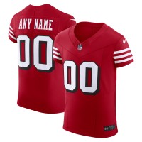 Именная джерси San Francisco 49ers Nike Scarlet Alternate Vapor F.U.S.E. Elite