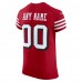 Именная джерси San Francisco 49ers Nike Scarlet Alternate Vapor F.U.S.E. Elite