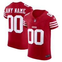 Именная джерси San Francisco 49ers Nike Scarlet Vapor F.U.S.E. Elite