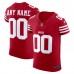 Именная джерси San Francisco 49ers Nike Scarlet Vapor F.U.S.E. Elite Именная джерси San Francisco 49ers Nike Scarlet Vapor F.U.S.E. Elite