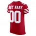 Именная джерси San Francisco 49ers Nike Scarlet Vapor F.U.S.E. Elite