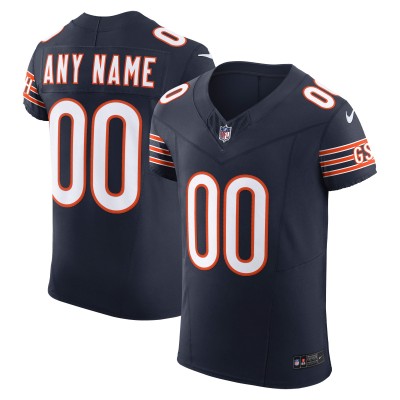 Именная игровая джерси Chicago Bears Nike Vapor F.U.S.E. Elite - Navy