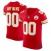 Именная игровая джерси Kansas City Chiefs Nike Vapor F.U.S.E. Elite Custom - Red