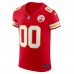 Kansas City Chiefs Nike Vapor F.U.S.E. Elite Custom Jersey - Red