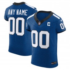 Именная игровая джерси Indianapolis Colts Nike  Vapor F.U.S.E. Elite - Royal