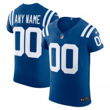 Именная игровая джерси Indianapolis Colts Nike Vapor F.U.S.E. Elite - Royal