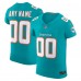 Miami Dolphins Nike Aqua Vapor F.U.S.E. Elite Custom Jersey