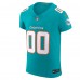 Miami Dolphins Nike Aqua Vapor F.U.S.E. Elite Custom Jersey