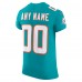 Miami Dolphins Nike Aqua Vapor F.U.S.E. Elite Custom Jersey