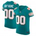 Именная джерси Miami Dolphins Nike Aqua Alternate Vapor F.U.S.E. Elite