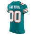 Именная джерси Miami Dolphins Nike Aqua Alternate Vapor F.U.S.E. Elite