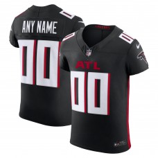 Именная джерси Atlanta Falcons Nike Black Vapor F.U.S.E. Elite