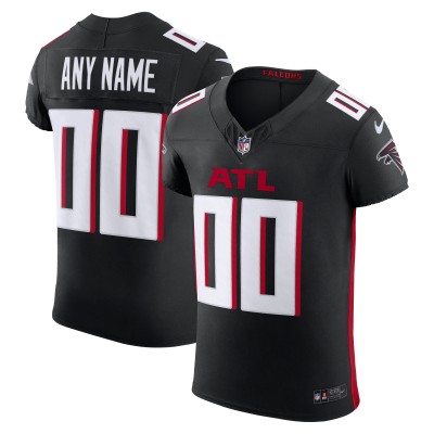 Именная джерси Atlanta Falcons Nike Black Vapor F.U.S.E. Elite