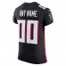 Именная джерси Atlanta Falcons Nike Black Vapor F.U.S.E. Elite