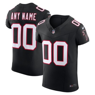 Именная игровая джерси Atlanta Falcons Nike  Vapor F.U.S.E. Elite - Black