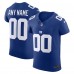 Именная игровая джерси New York Giants Nike Vapor F.U.S.E. Elite - Royal