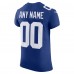 Именная игровая джерси New York Giants Nike Vapor F.U.S.E. Elite - Royal